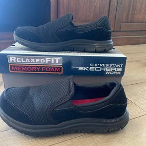 skechers work relaxed fit cozard sr